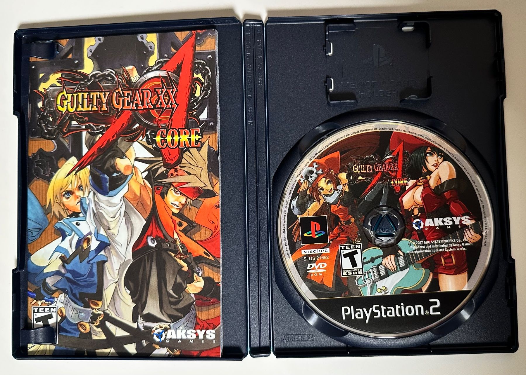 Spiele: Guilty Gear XX Accent Core PS2 – Gebraucht aus Payerne von gil_92mn 2