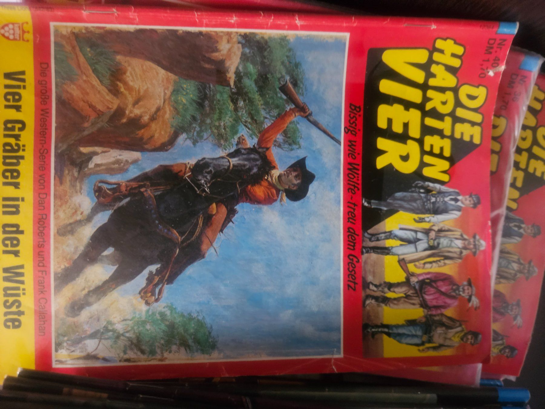 Zeitschriften & Magazine: Western: Div.Western 100 Stück – Gebraucht aus Siebnen von Western-Roman 9