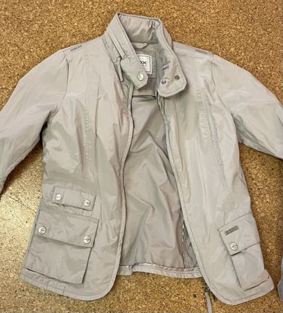 Geox Respira Women's Jacket, Size 34, Grey, Great Find!