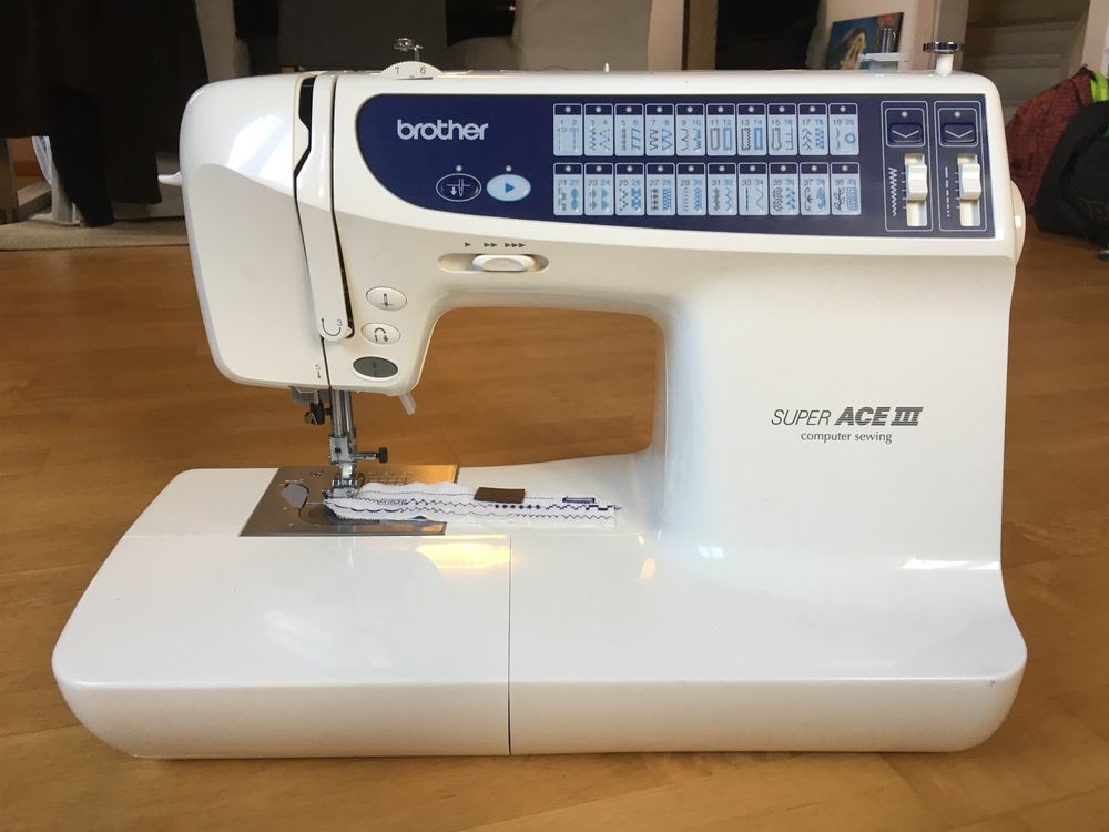 Nähmaschine Brother Super Ace lll, ab Service, ab Fr. 1.--. | Kaufen ...