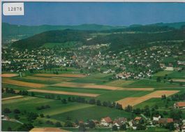 Flugaufnahme Hedingen ZH