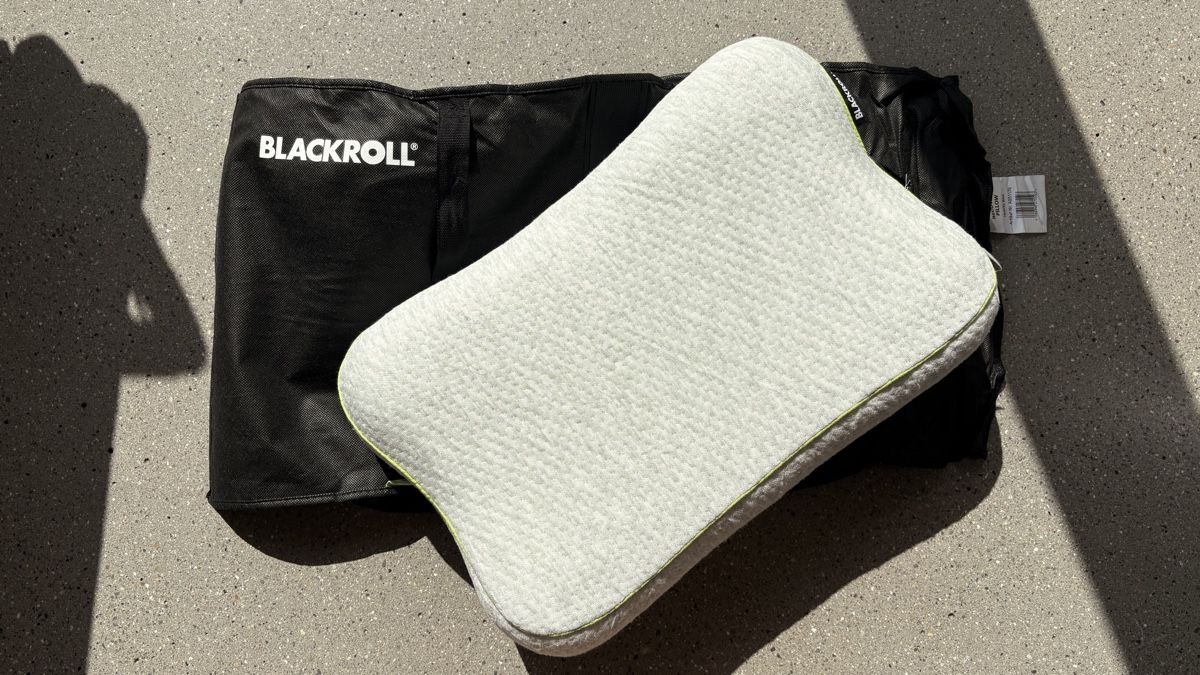 Blackroll Kissen: BLACKROLL - RECOVERY PILLOW  – Neu (gemäss Beschreibung) aus Seengen von hunziker04