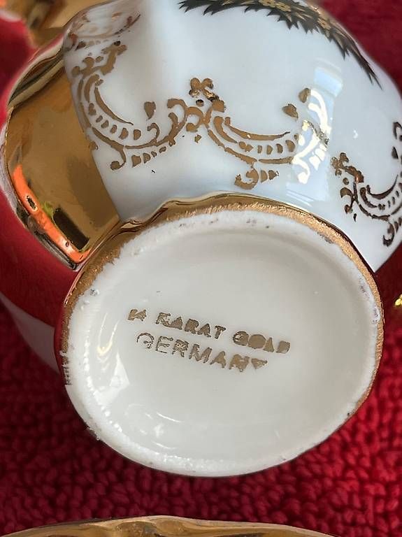 Set di piatti: Mocca-Service Schumann Arzberg – Usato da Basel venduto da pat_yp5k 2