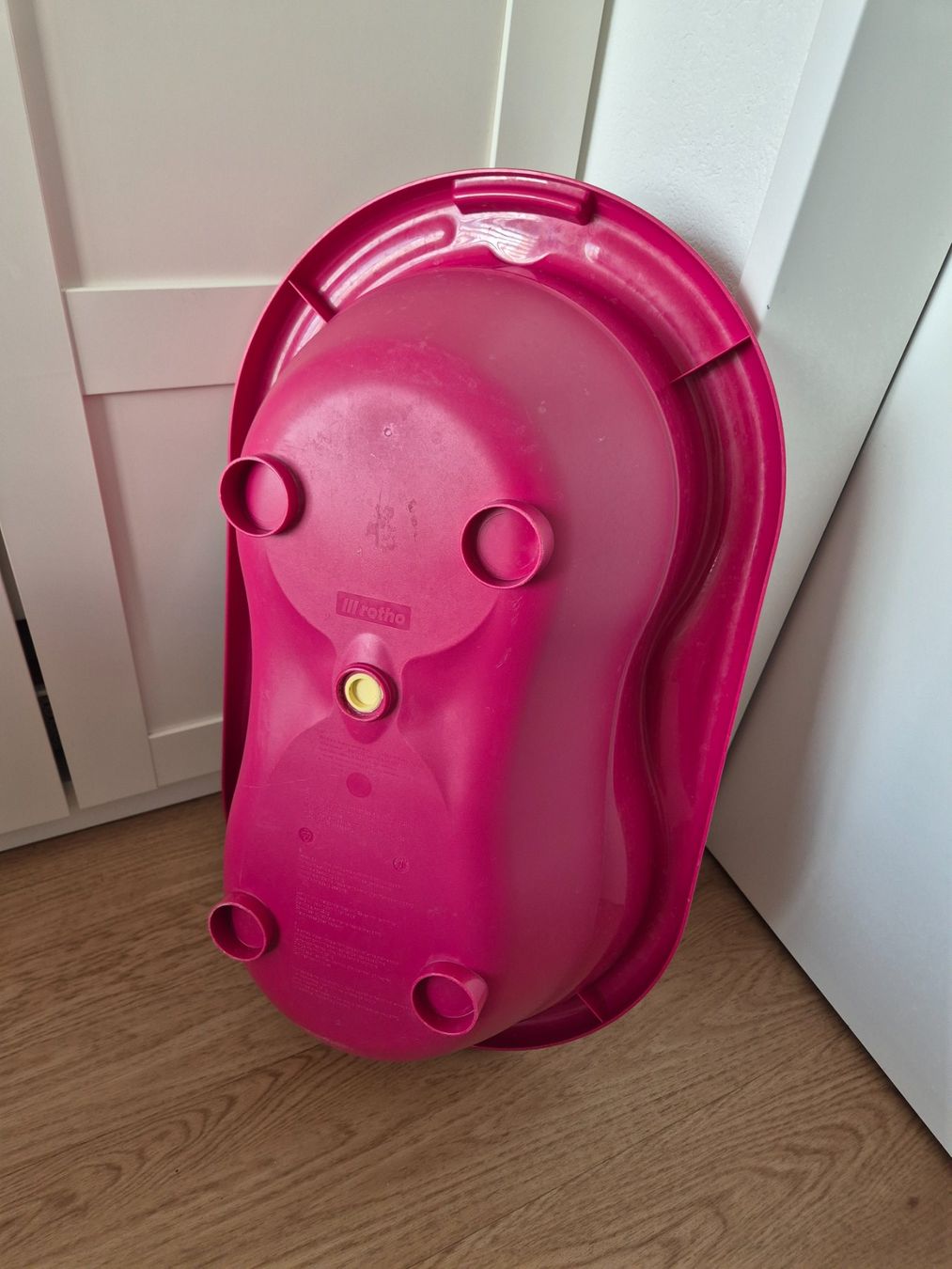 Rotho Vasche da bagno: Rotho Baby-Badewanne pink – Usato da Aarburg venduto da i_c6r8 1