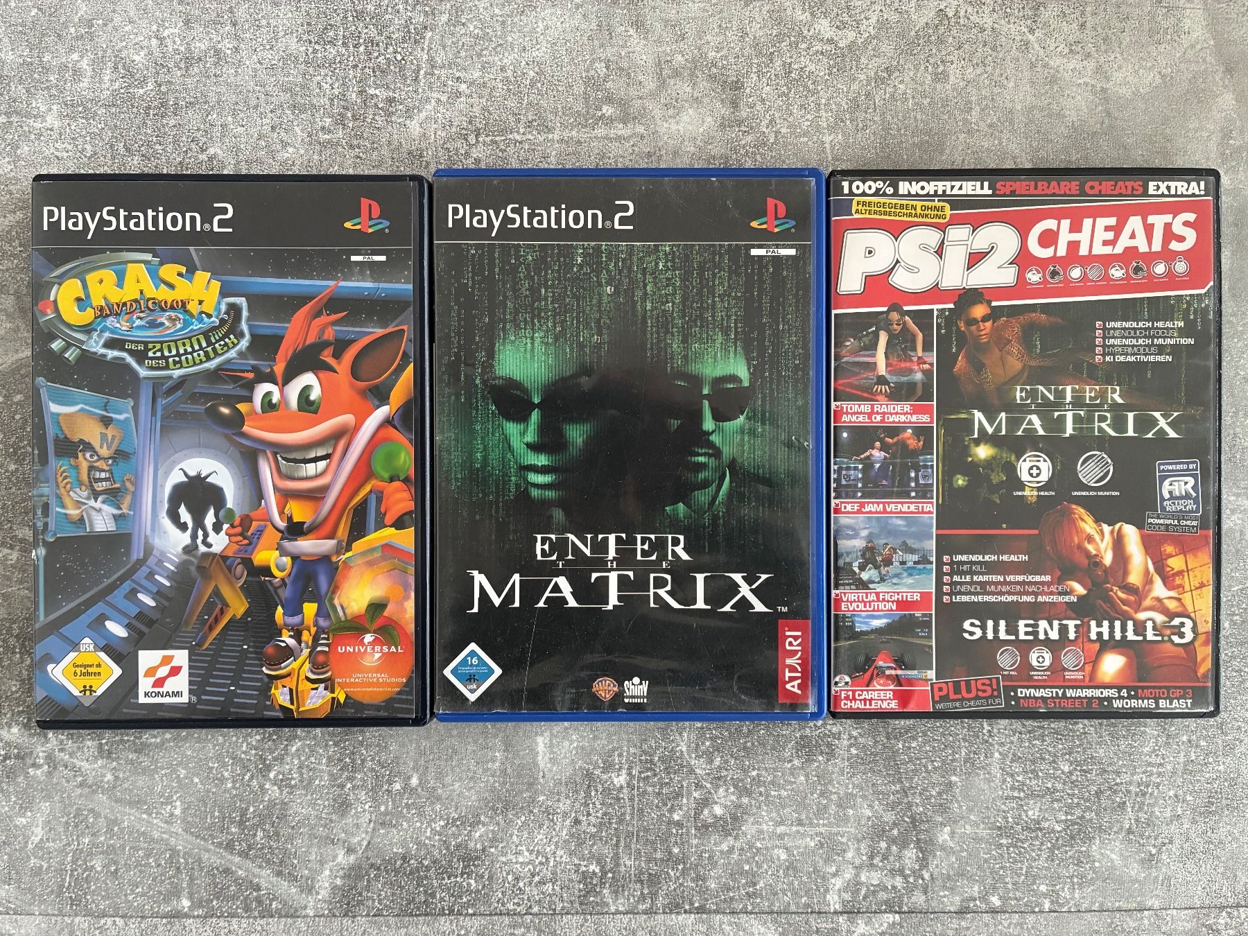 Sony Konsolen: Playstation 2 Slim Silber Set – Gebraucht aus Emmenbrücke von nne_hm9j 4