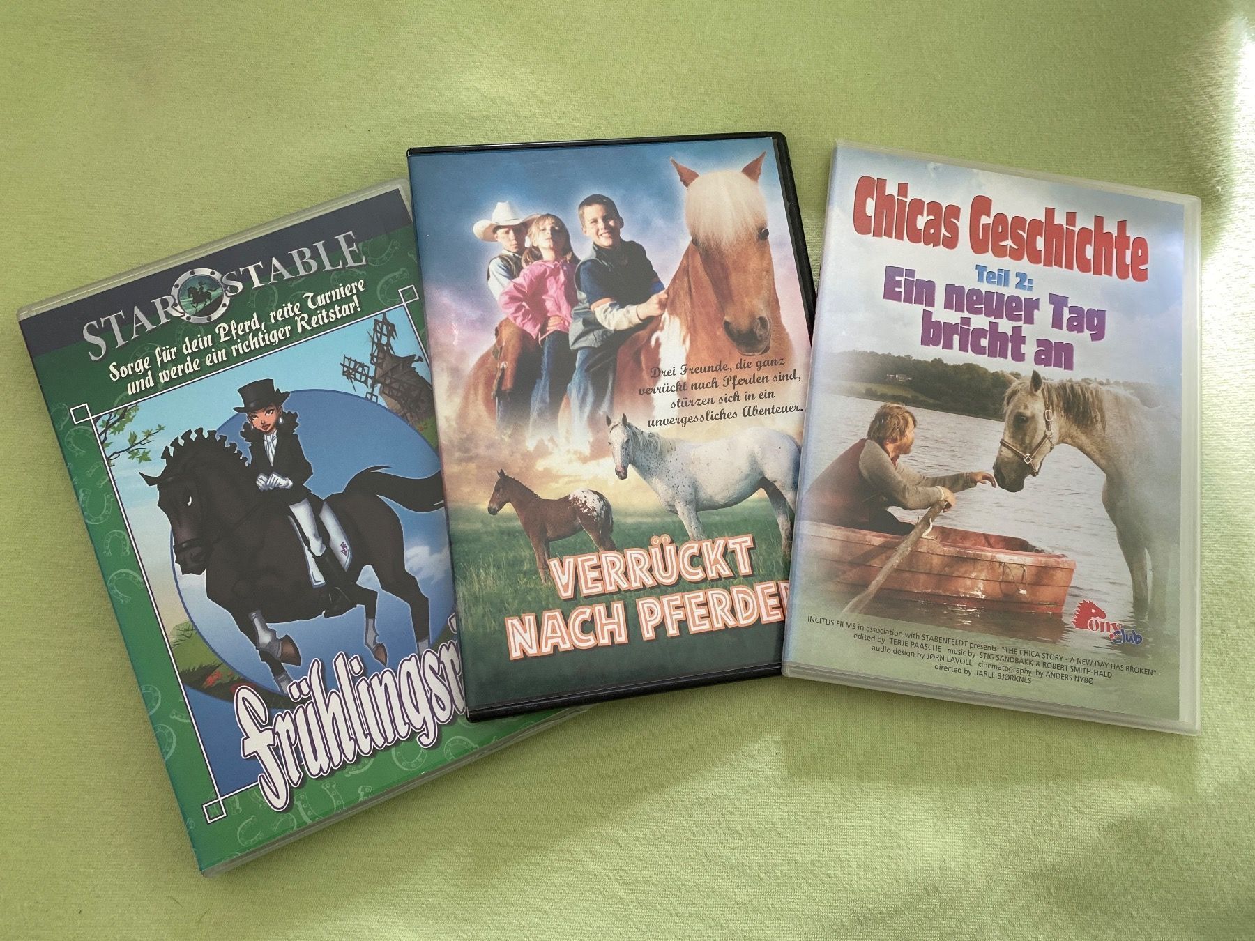 Bücher: Bücher/DVD Set Für Pferdefans – Gebraucht aus Krauchthal von Kiddy32 1