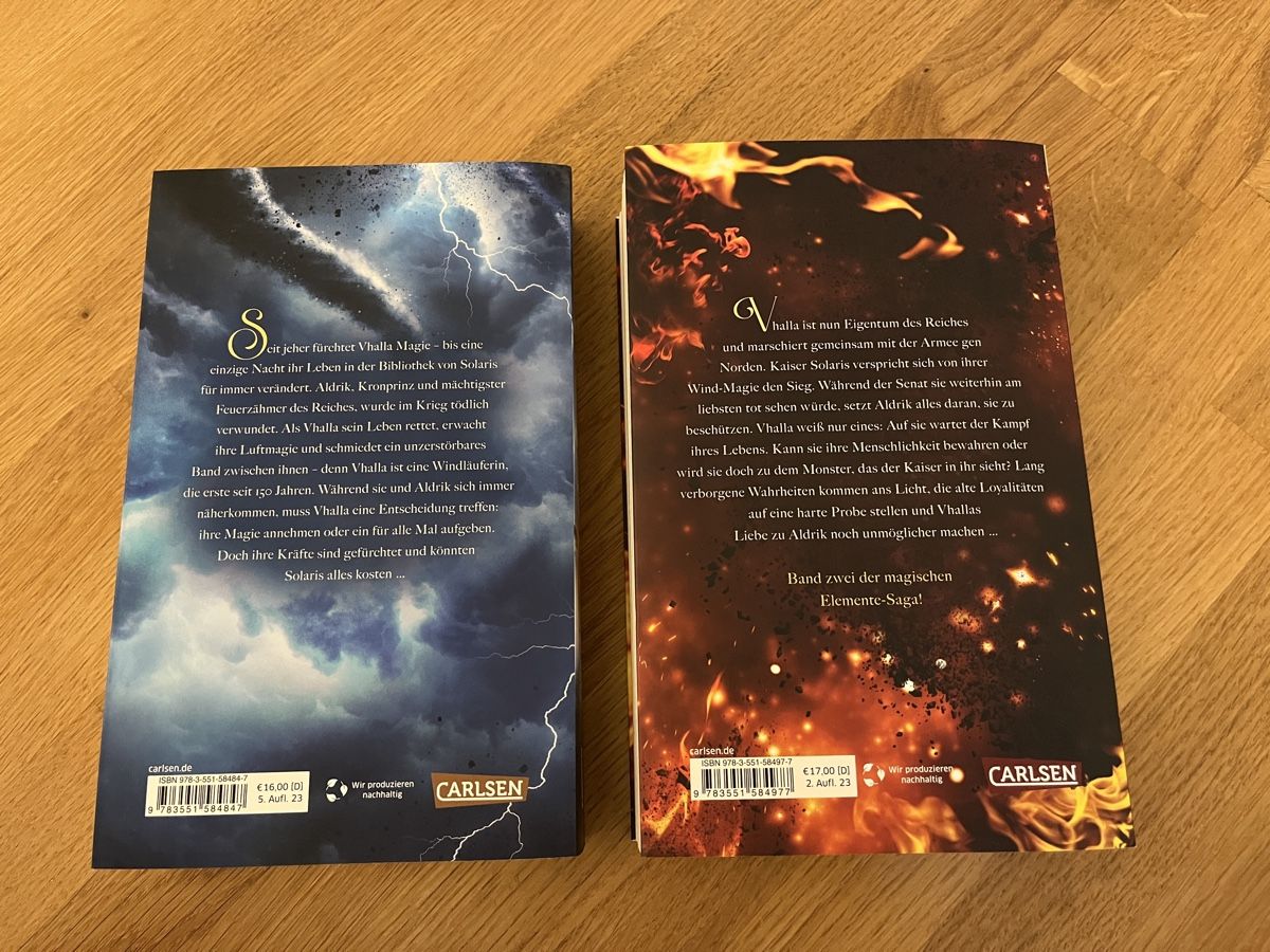 Libri: Elise Kova / Airawoken & Firefallen – Nuovo (secondo la descrizione) da Flumenthal venduto da Regenbogen48 1