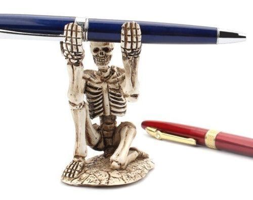 Ablagesysteme: Stifthalter - Skelett – Neu und originalverpackt aus Buchs SG von Skullep 1
