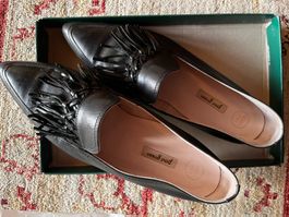 Paire de mocassins Paul Green 39 (6.5) noir