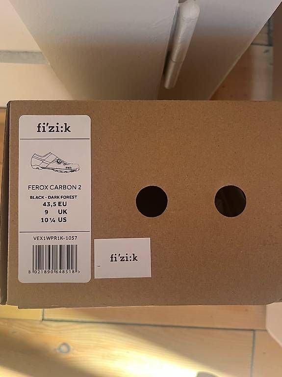 Chaussures hommes: Fizik Ferox Carbon 2  – D'occasion à Bern par CBrothers 1