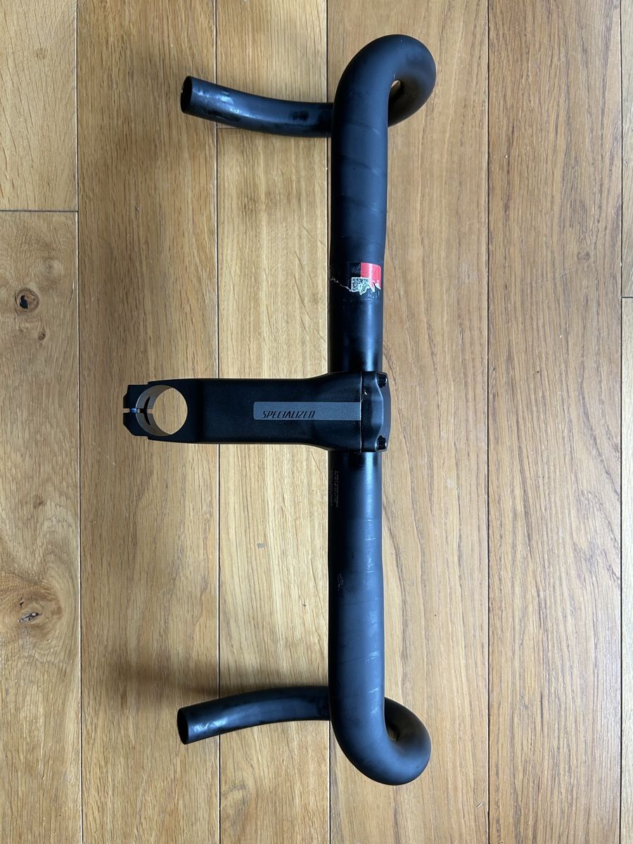 Pezzi di ricambio: Specialized Expert Shallow Bend inkl. Vorbau – Nuovo (secondo la descrizione) da Basel venduto da Isaillas