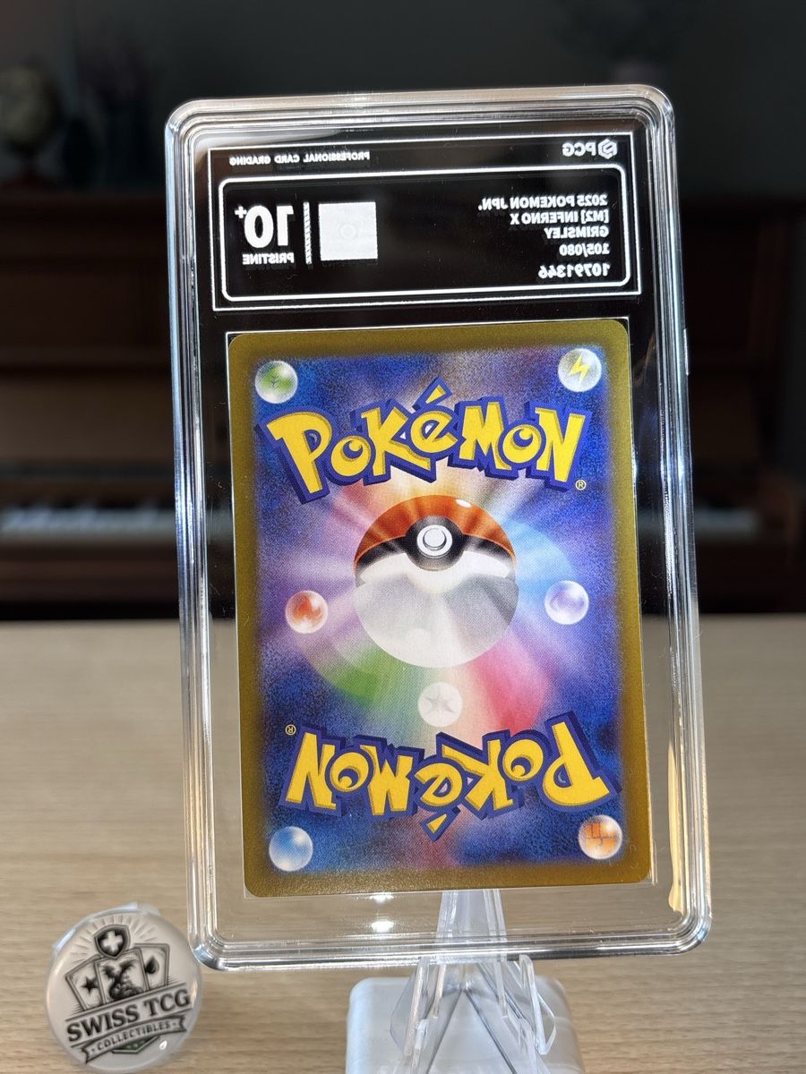 Pokémon Carte collezionabili: Pokemon Grimsley 105/080 SR Graded 10 – Nuovo (secondo la descrizione) da Liebefeld venduto da Swiss-TCG 1
