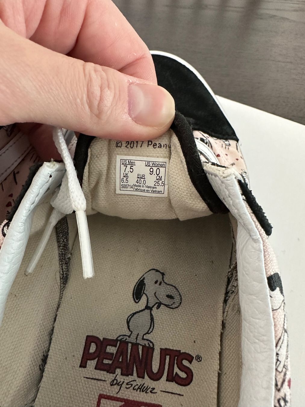 Vans Scarpe da uomo: Vans Old Skool x Peanuts Snoopy – Nuovo (secondo la descrizione) da Schlieren venduto da James1010 5