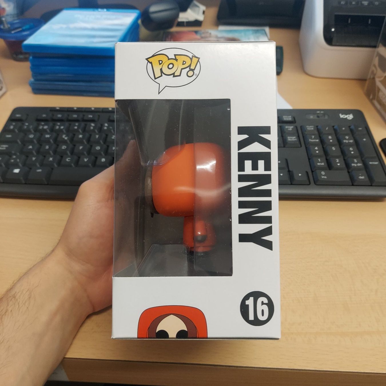 Funko Figuren: Funko POP! South Park - Kenny #16 – Neu und originalverpackt aus Hedingen von  1