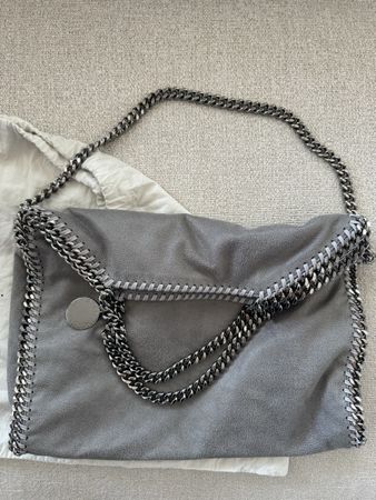 Sac Stella McCartney Falabella gris, état excellent