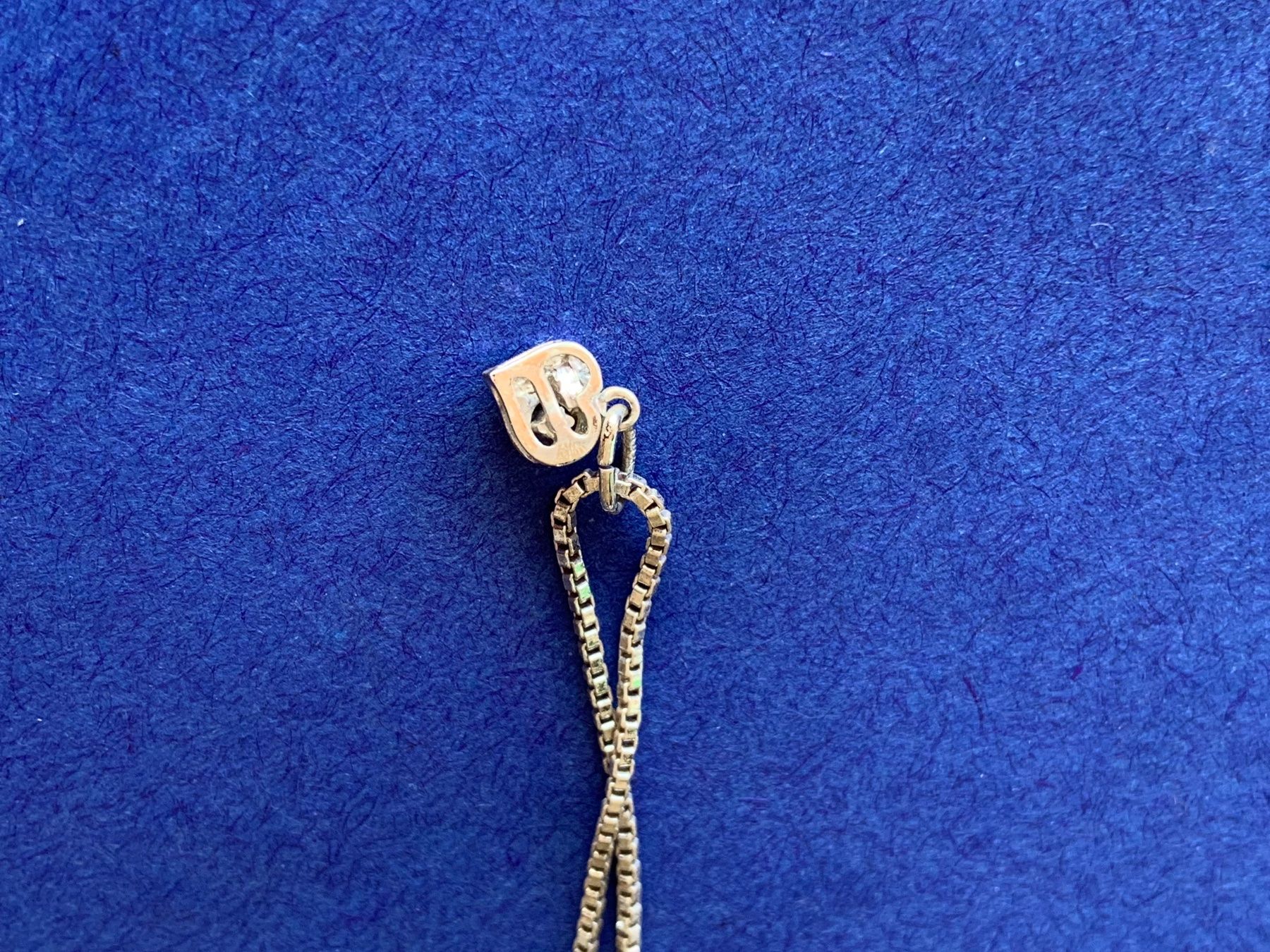 Catenine: Venezianerkette mit HERZ – Usato da Laufen venduto da Bellebellezza 6