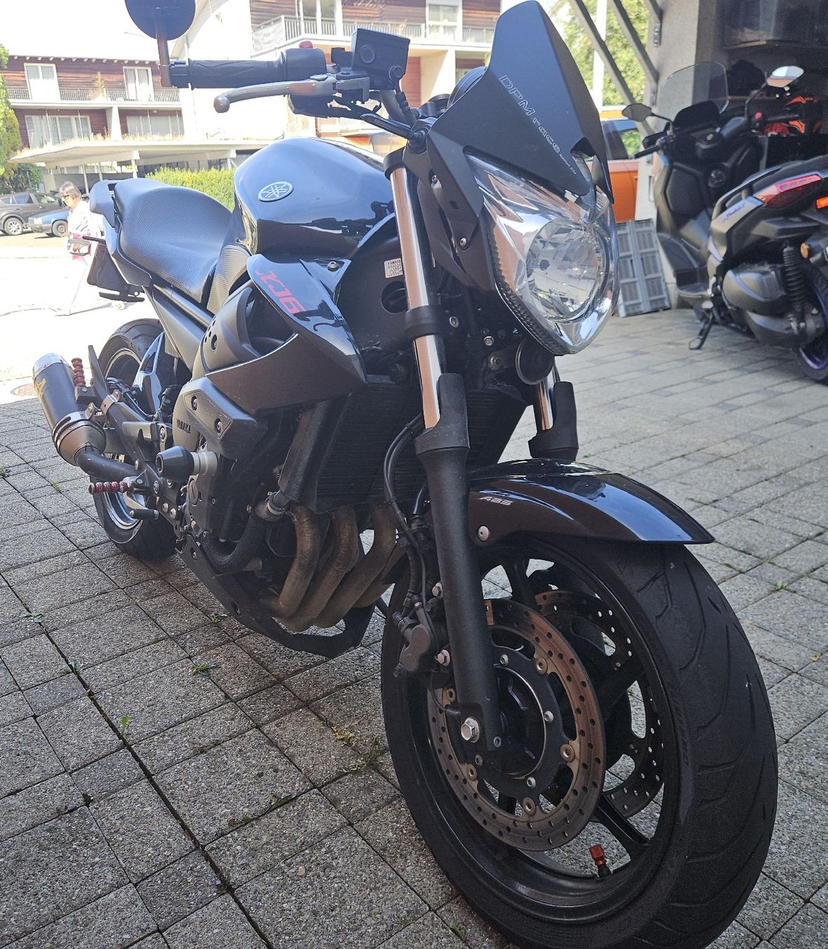 Yamaha Strasse: Yamaha XJ6 – Gebraucht aus Stein AG von Omix 5