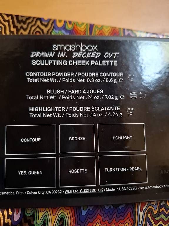 Make-up: Smashbox contour Palette – Gebraucht aus Hochdorf von gal_w9hk 2