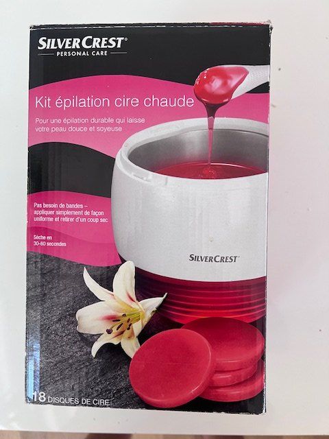 Epilatori: Silvercrest Warmwachsset – Nuovo e nell'imballaggio originale da Allschwil venduto da loewema