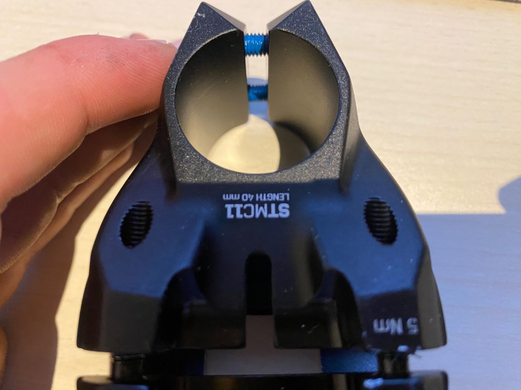 Orbea Ersatzteile: Guidon carbone + potence Orbea component – Neu (gemäss Beschreibung) aus Treyvaux von jeremie.12.8 5