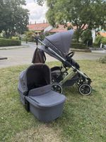 ABC Design Salsa 4 AIR Kinderwagen mit Wanne + Wickeltasch