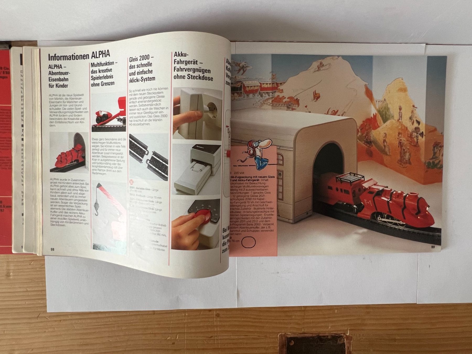Zeitschriften & Magazine: Märklin Katalog 1988/89 D – Gebraucht aus Uetendorf von andyboy53 3