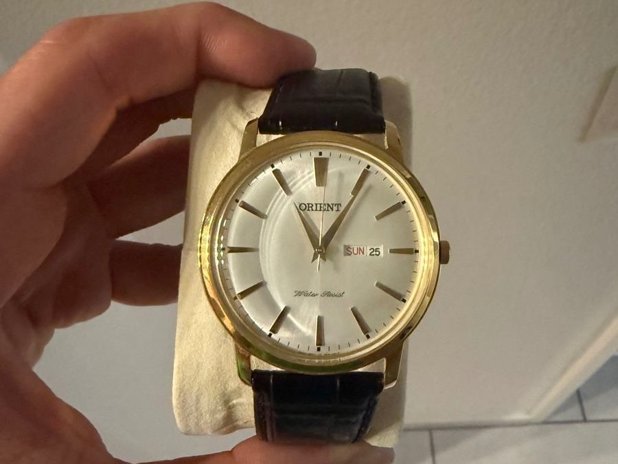 Orient Orologi: Orient klassische Herrenuhr – Usato da Wängi venduto da can_kgq6