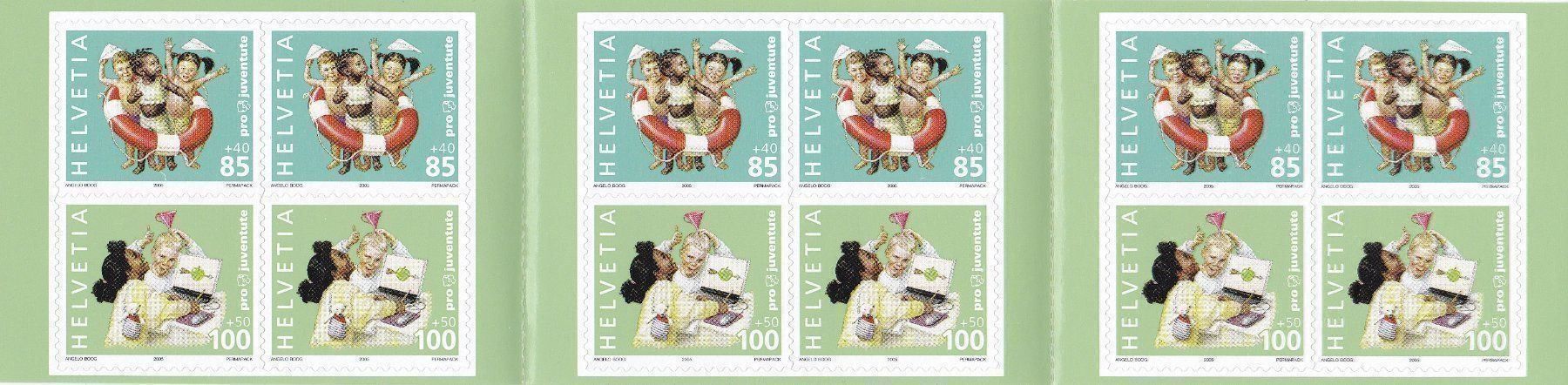 Tutti i francobolli: Postfrisch PJ MH 2005 – Nuovo e nell'imballaggio originale da Schliern b. Köniz venduto da joni20 1