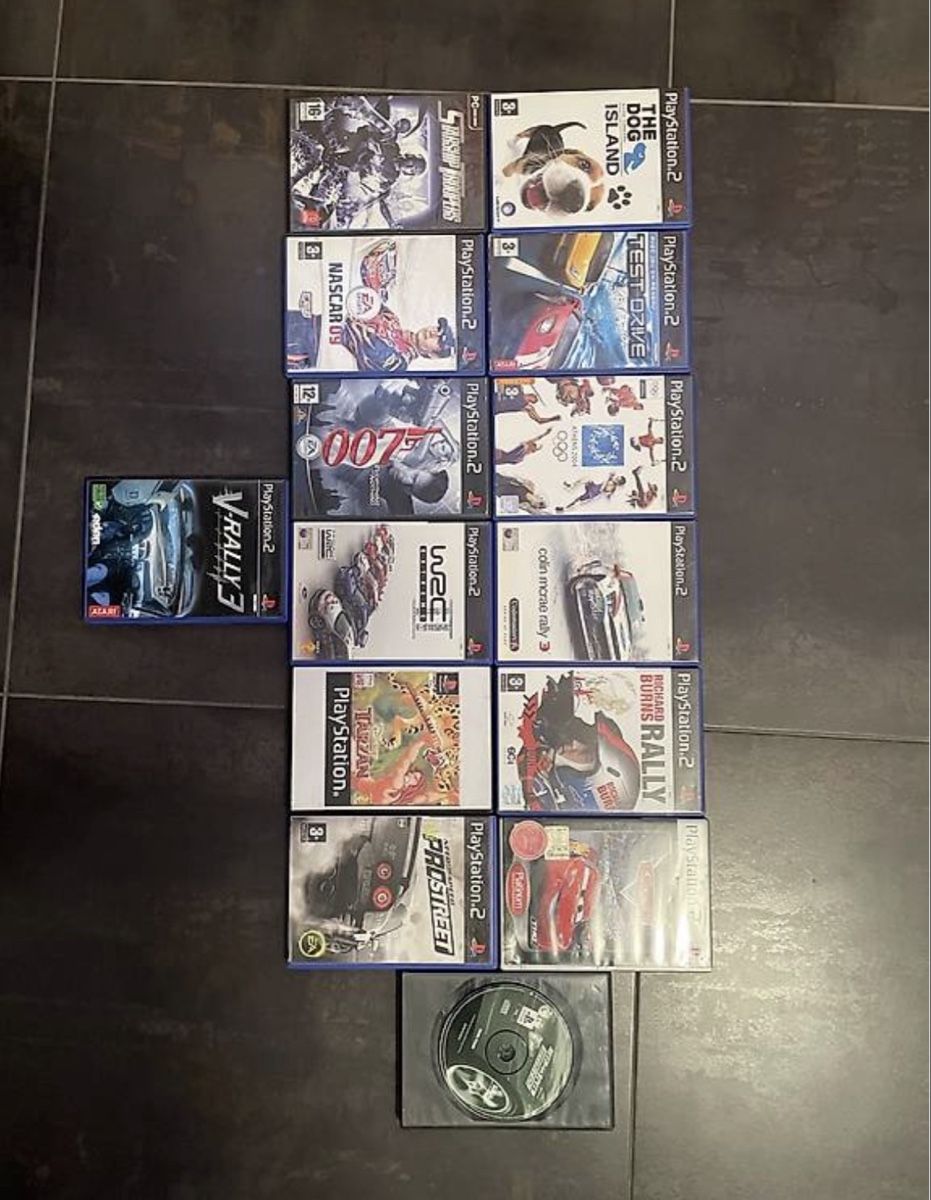 Spiele: Jeux ps2 – Gebraucht aus Fully von ame_5nl5