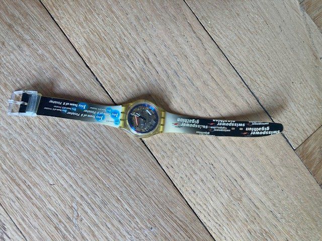 Swatch Montres: Swatch swisspower Gigathlon 2002 – D'occasion à Bern par LuciaW