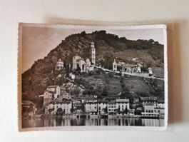Ancienne CP Lago di Lugano  - Morcote 1954