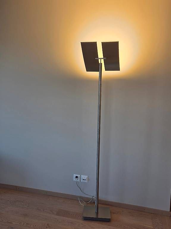 Lampade: Lampadaire Verona nickel chrome – Usato da Cologny venduto da aud_8pgj 3