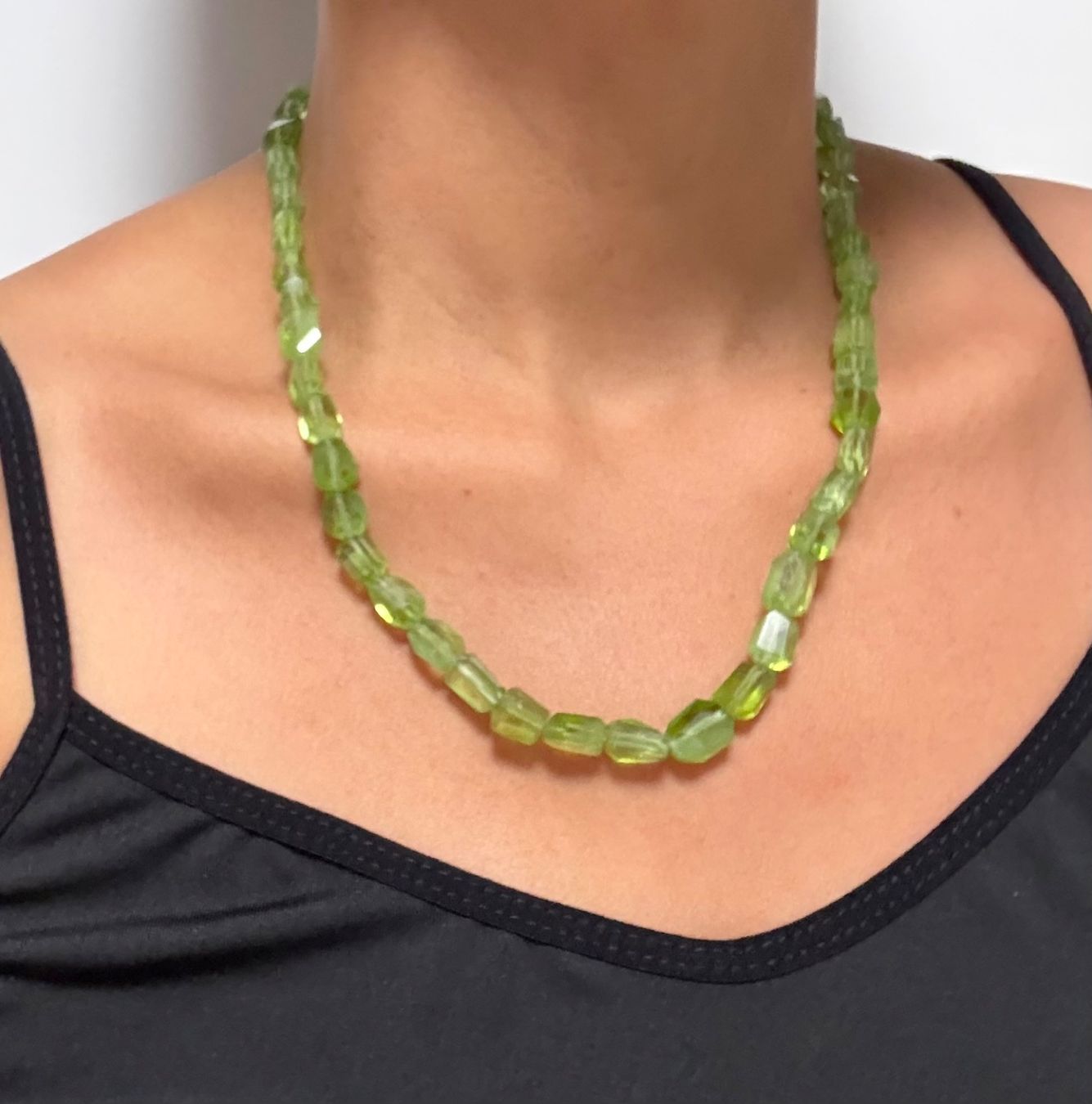 Colliers: Kette mit Peridot – D'occasion à Oberhof par RealStone 1