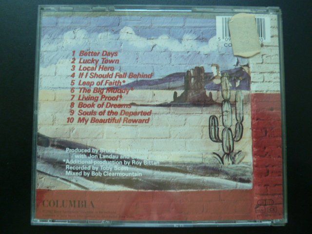 CD: Bruce Springsteen - Lucky Town – Usato da Au ZH venduto da sikoku 2