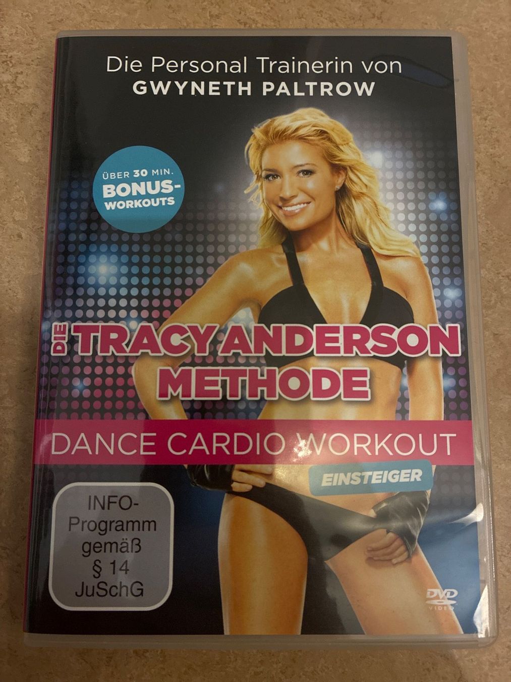 Alle DVDs: DVD- Tracy Anderson- Dance Cardio Workout – Gebraucht aus Guntershausen von Gloominati
