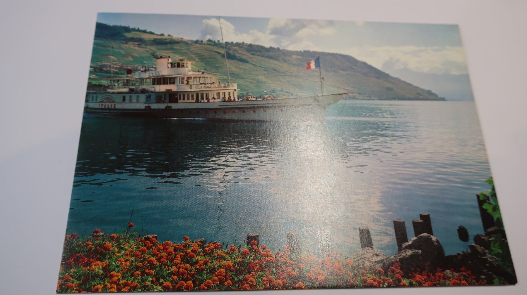 Cartoline postali: Lac Léman ( Ihre SBB ) – Usato da Cormoret venduto da Pascalll2001 1