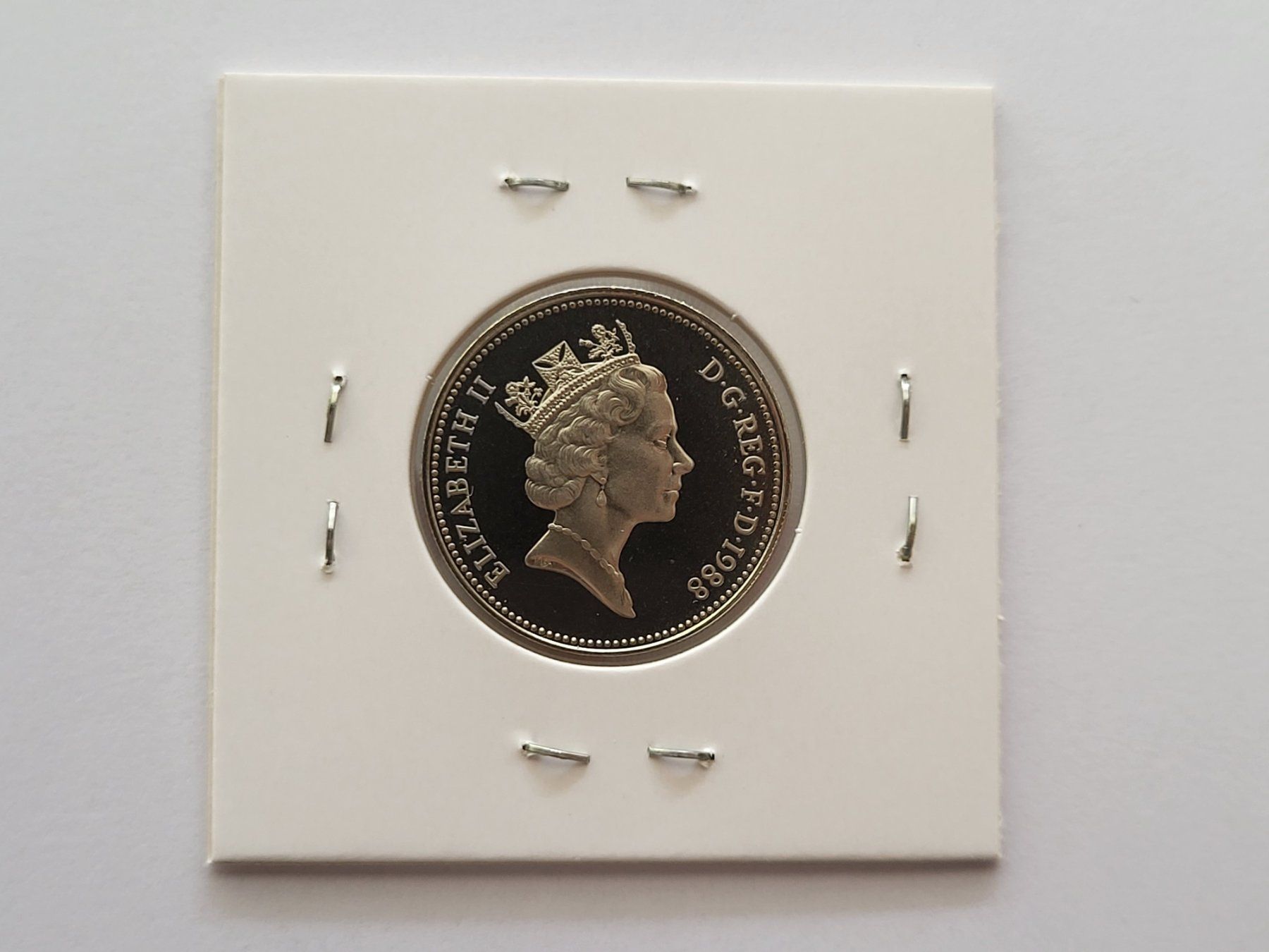 Tutti le monete: 5 Pence 1988 PP – Nuovo (secondo la descrizione) da Pravidondaz venduto da LVtik 1