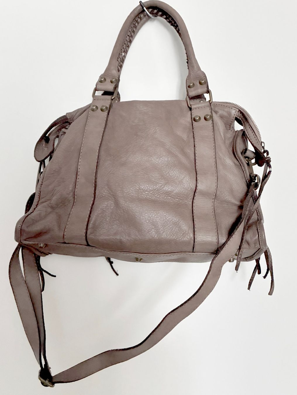 Sacs femmes: Vintage Ledertasche – D'occasion à Volketswil par Coruja58 1