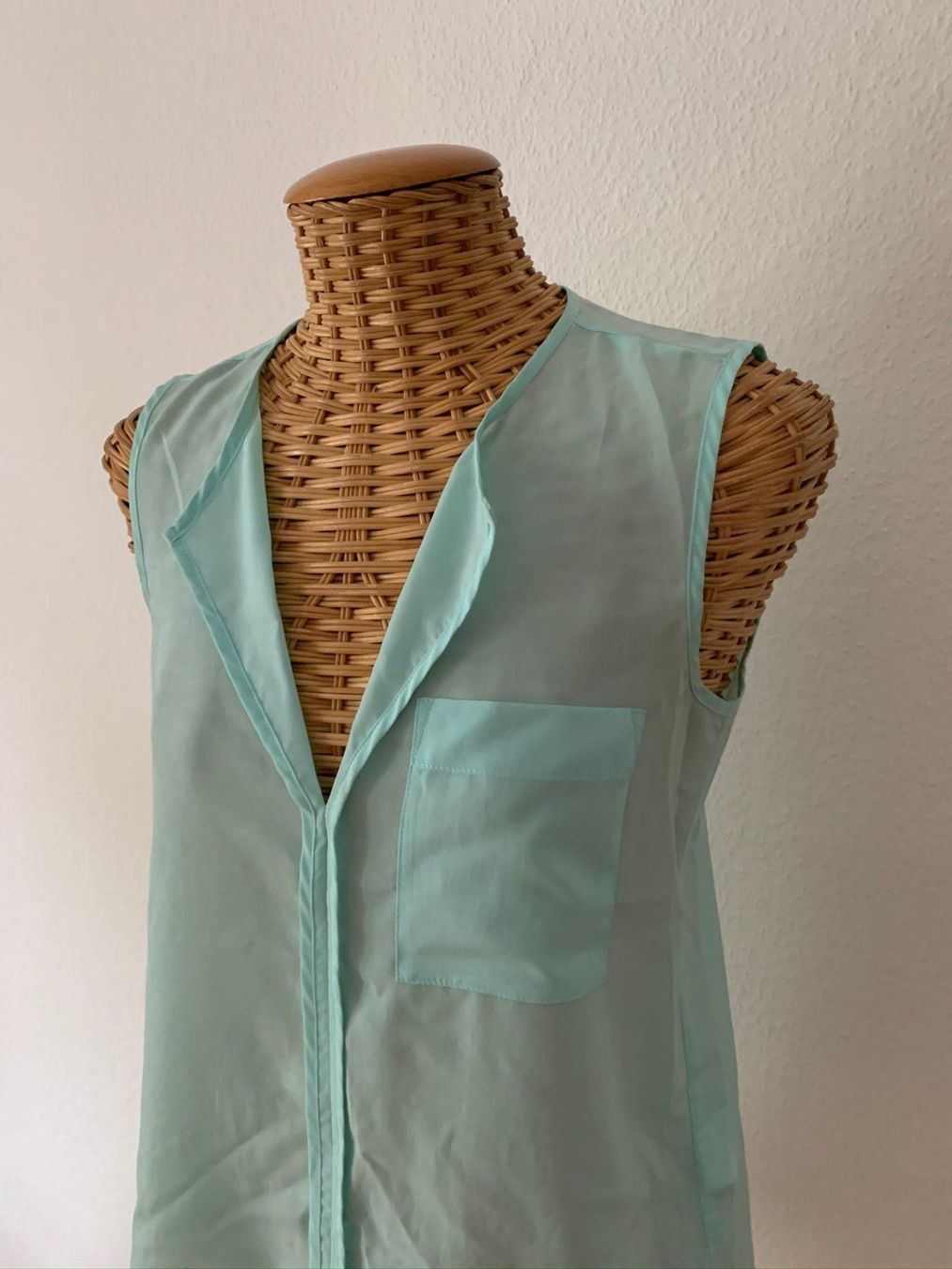H&M Camicette: Blusentop mint-türkis - S – Usato da Zürich venduto da Diazaio 1