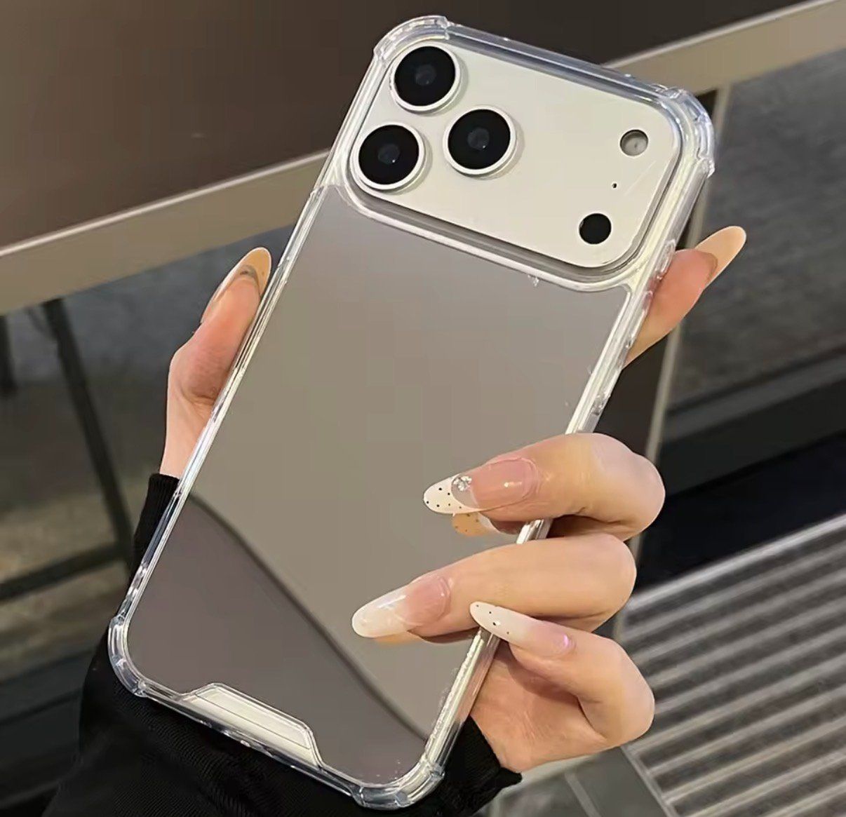 Cover & Protezioni schermo: Coque iPhone 17 Pro Max Hardcase iPhone Hülle Mirror Case – Nuovo e nell'imballaggio originale da Thônex venduto da BrYu 7