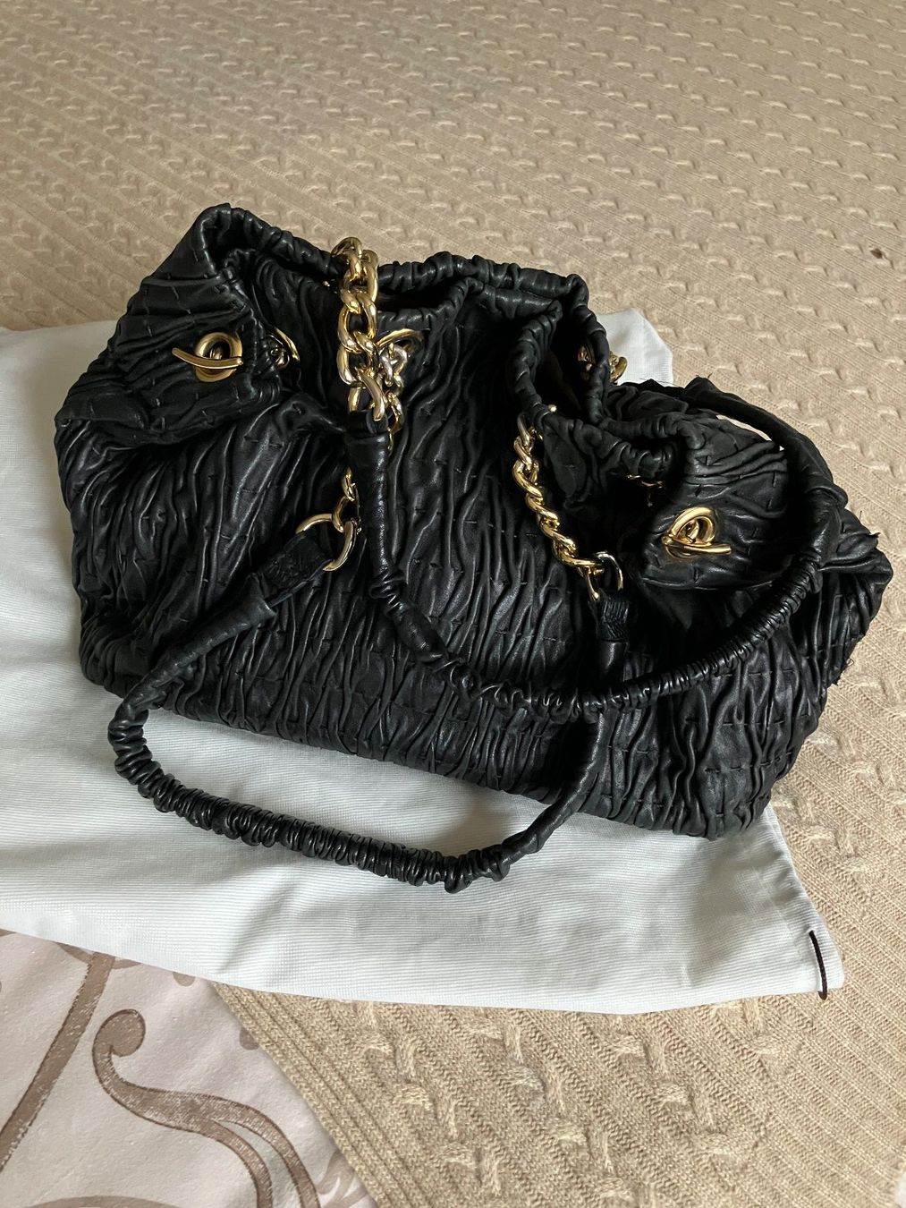 Borse da donna: Borsa in pelle nera Elegance-Paris – Usato da Rancate venduto da FiorAngela011 1