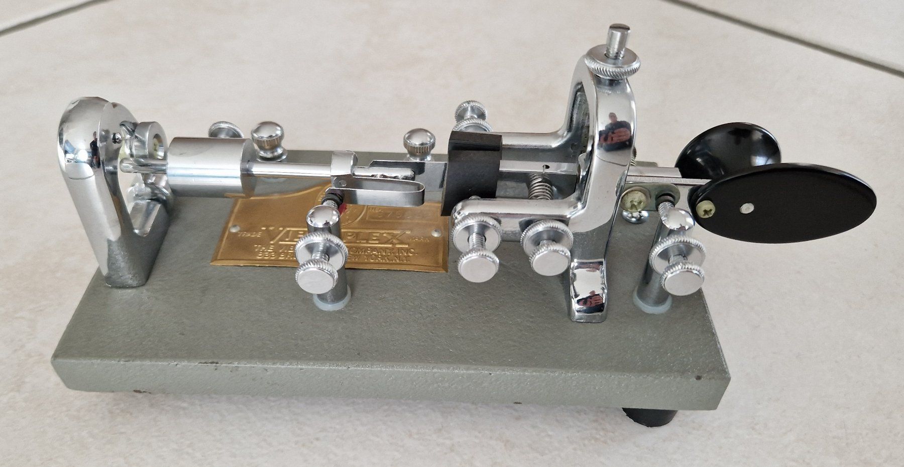 Radiocomunicazione: ***** Vibroplex CW Key – Usato da Villaz-St-Pierre venduto da Ubid