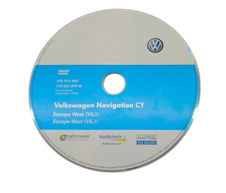 CD de navigation - Volkswagen (Gebraucht) in Corcelles-près-Payerne für ...