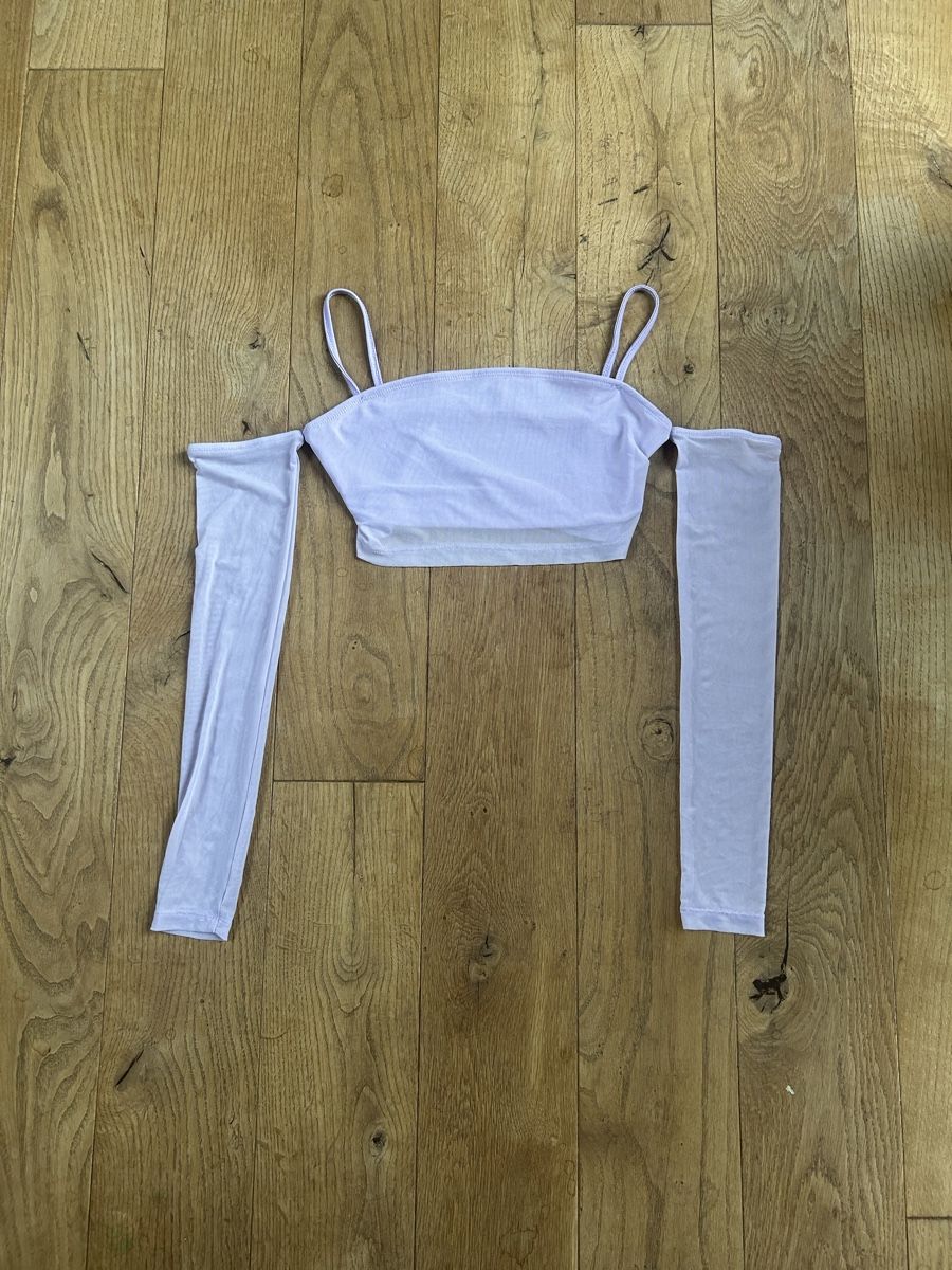 Shein Tops: Damen Crop Top mit langen Ärmeln  – Gebraucht aus Frauenfeld von jae_vs6j