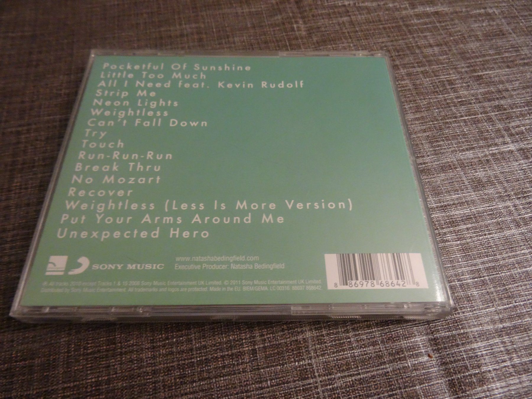 CD: Natasha Bedingfield - Strip Me Away CD – Usato da Olten venduto da Disc-Ausverkauf 1