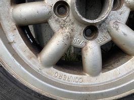 Cerchi in lega Opel o BMW (Epoca)