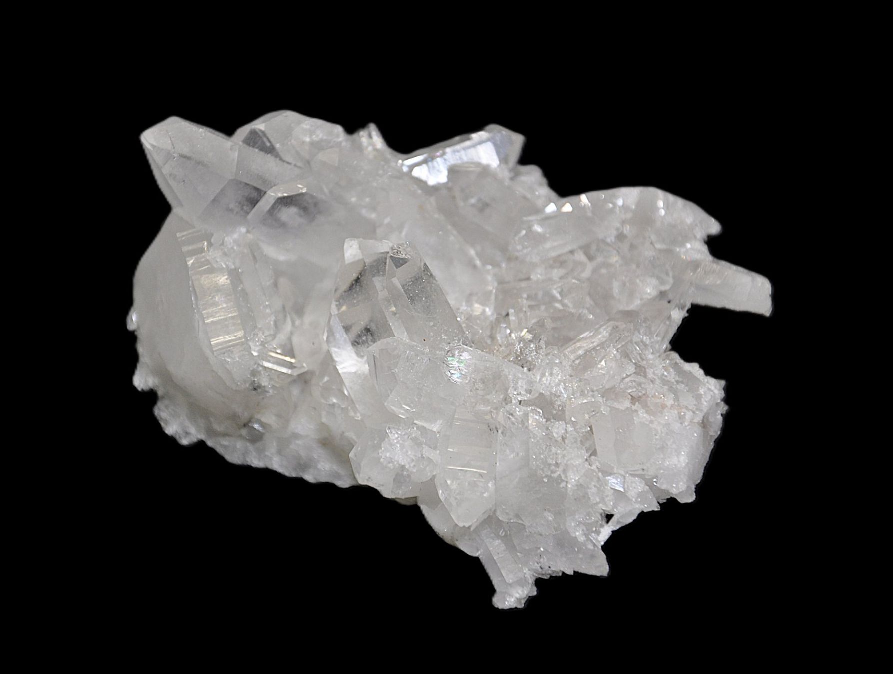 Minéraux & Lithothérapie: Bergkristall aus Wergenstein (GR) – Neuf (Voir description) à Grabs par Fadenquarz 4