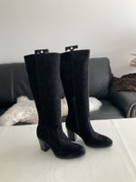 Stiefel Lilimill Wildleder schwarz Grösse 39 neuwertig