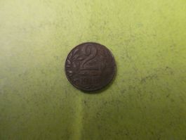 Oesterreich 1918, 2 Heller