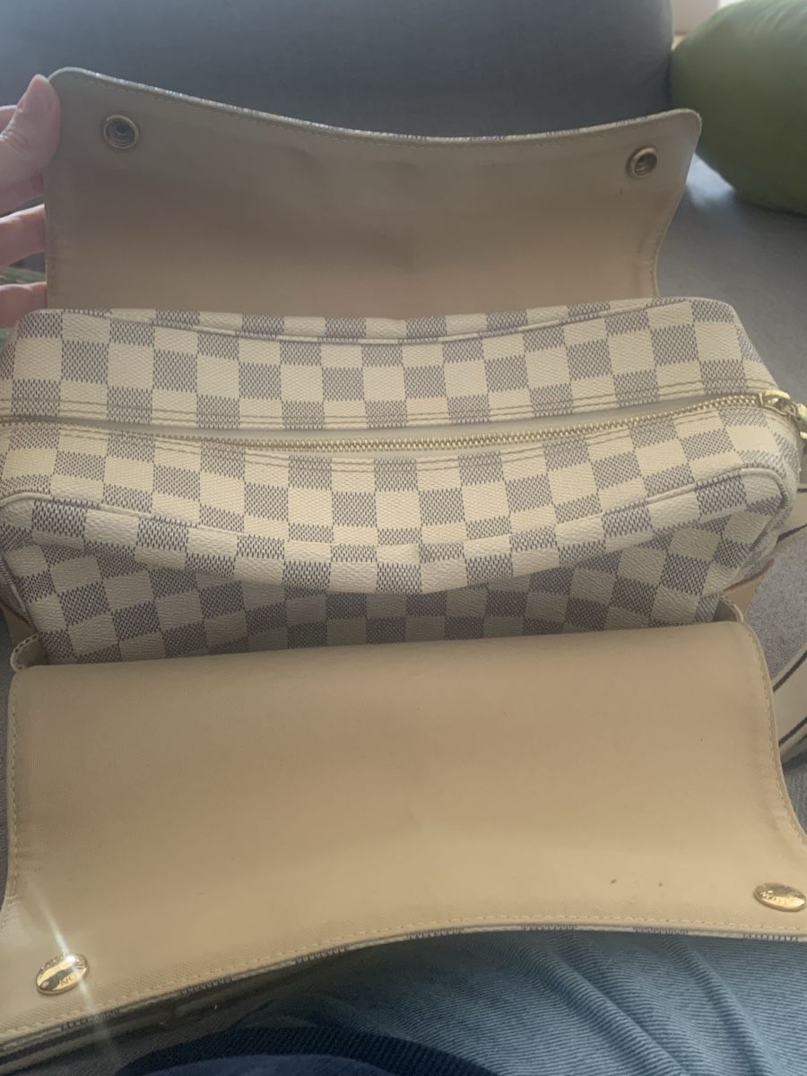 Louis Vuitton Borse: Borsa Louis Vuitton Naviglio Damier Azur – Usato da Epalinges venduto da MyVintageWorld 6